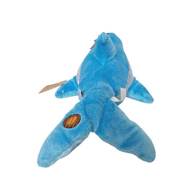Little Brownie Bakers Blue Dolphin Plush Stuffed Animal 2022 16.5" - Picture 5 of 10